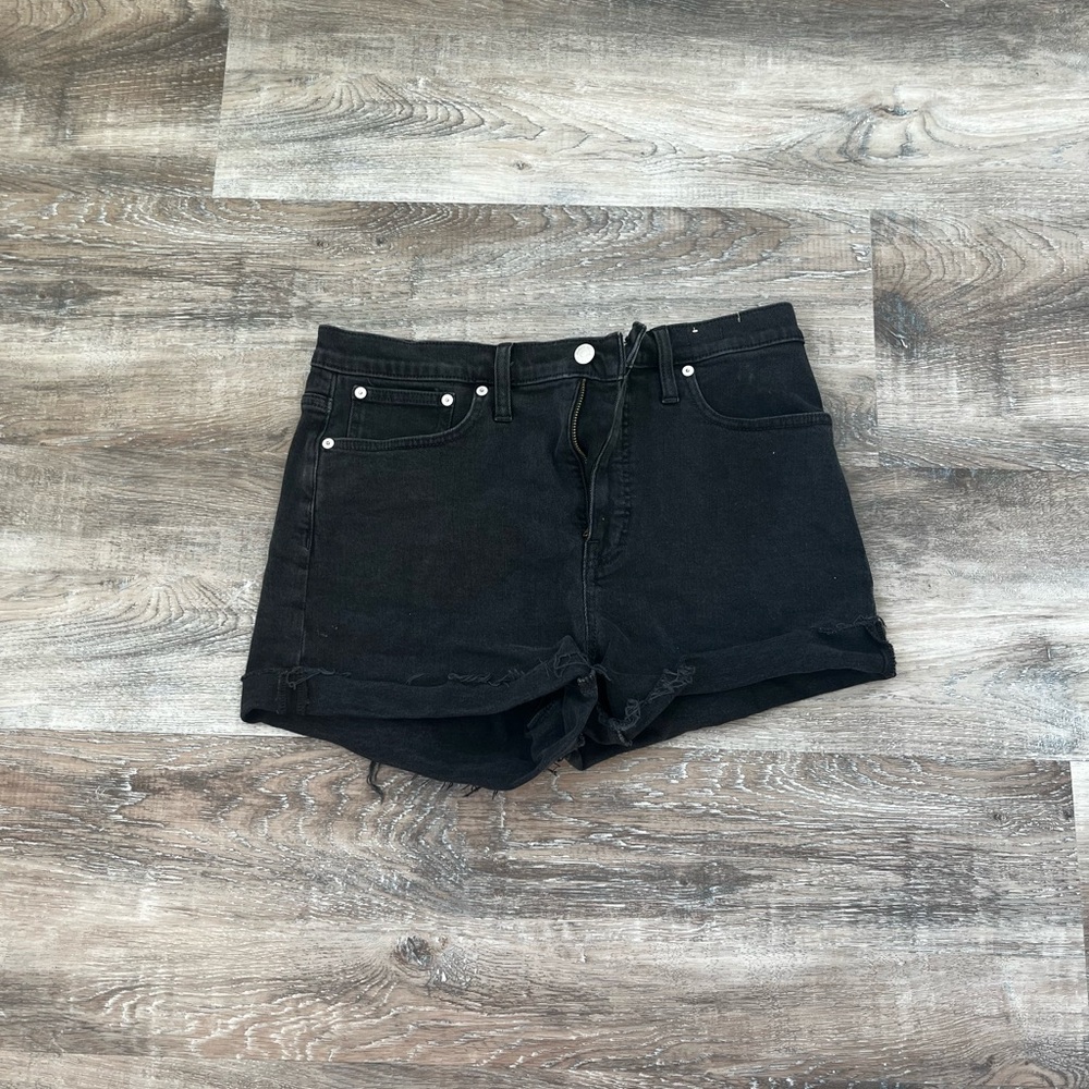 Madewell High Rise Denim Short - size 29